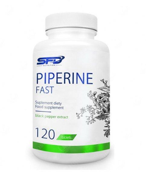 Toidulisand seedimist soodustav Piperine Fast, 120 tbl, SFD