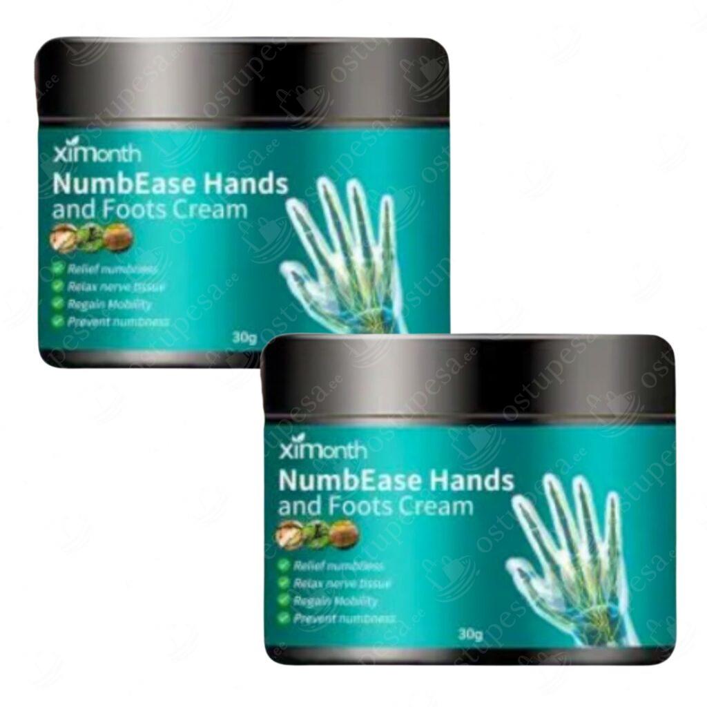 Närvivalu ja tuimust leevendav kreem, 30 g, 2 tk komplektis