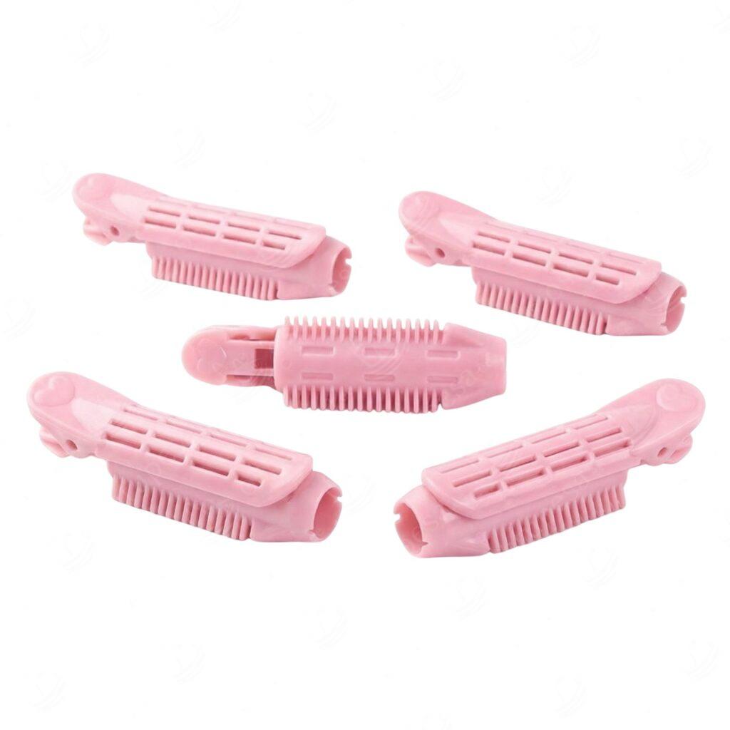 Kohevust andvad juukseklambrid, 5 tk pakis