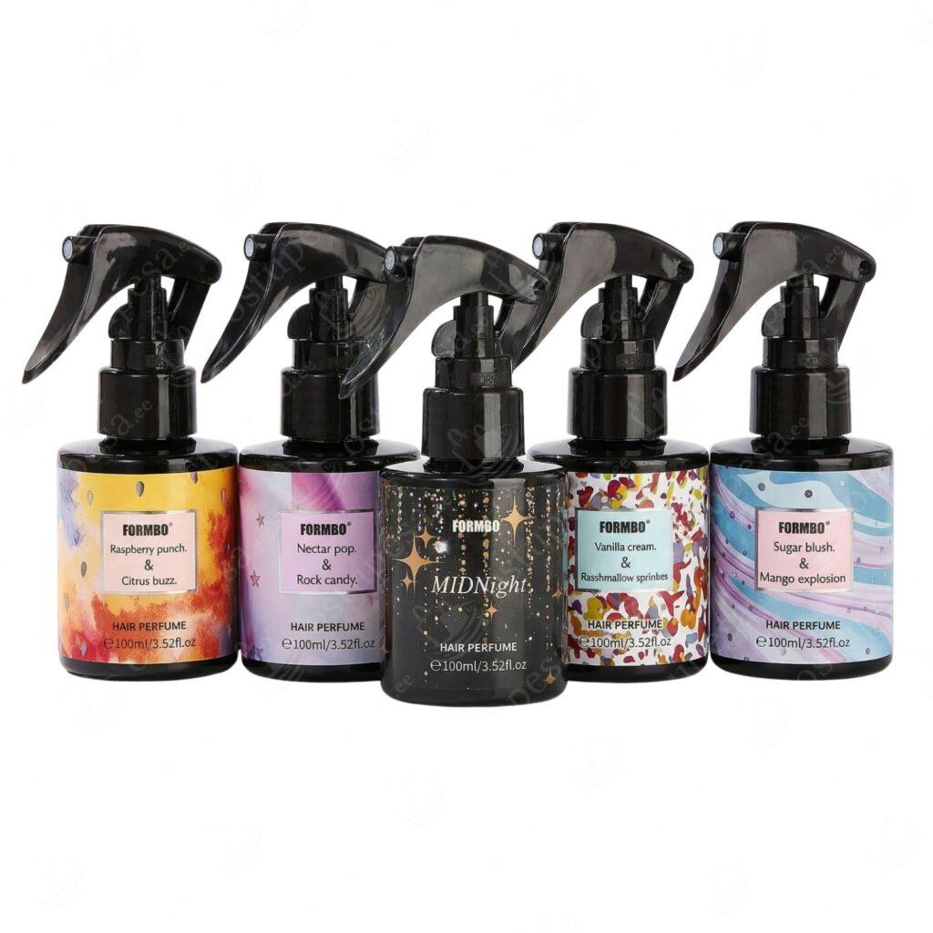 Juukseparfüümide komplekt, 100 ml, Formbo, 5 erinevat komplektis