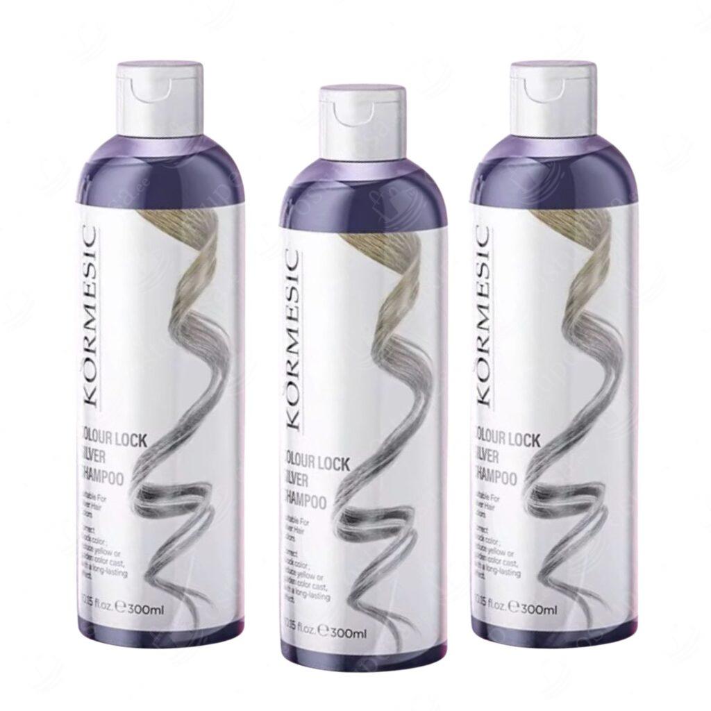 Hõbešampoon, 300 ml, Kormesic, 3 tk komplektis