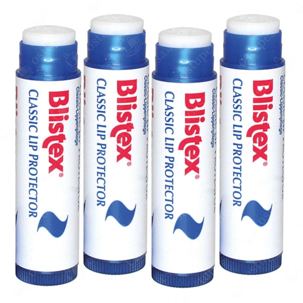 Blistex Classic huulepalsam, 4 tk komplektis