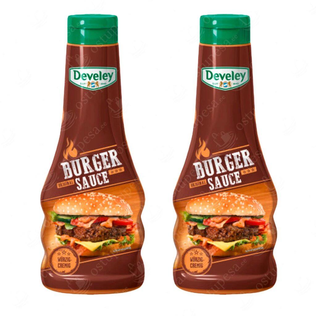 Burgerikaste, 250 ml, Develey, 2 tk komplektis