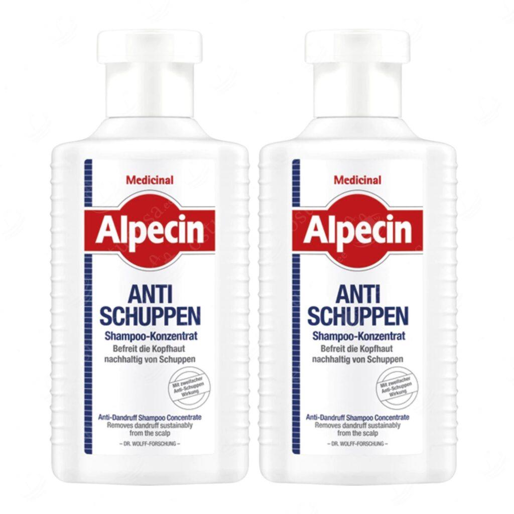 Kõõmavastane šampoon, 200 ml, Alpecin, 2 tk komplektis